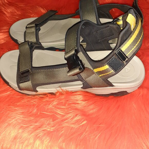 OZARK TRAIL OUTDOOR ADJUSTABLE SANDALS HIKING TRAIL WATER SHOES~MENS SIZE 13 - Picture 5 of 7